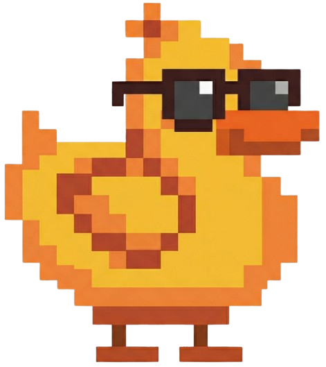 Cuacksware — mascota de Duck Hosting